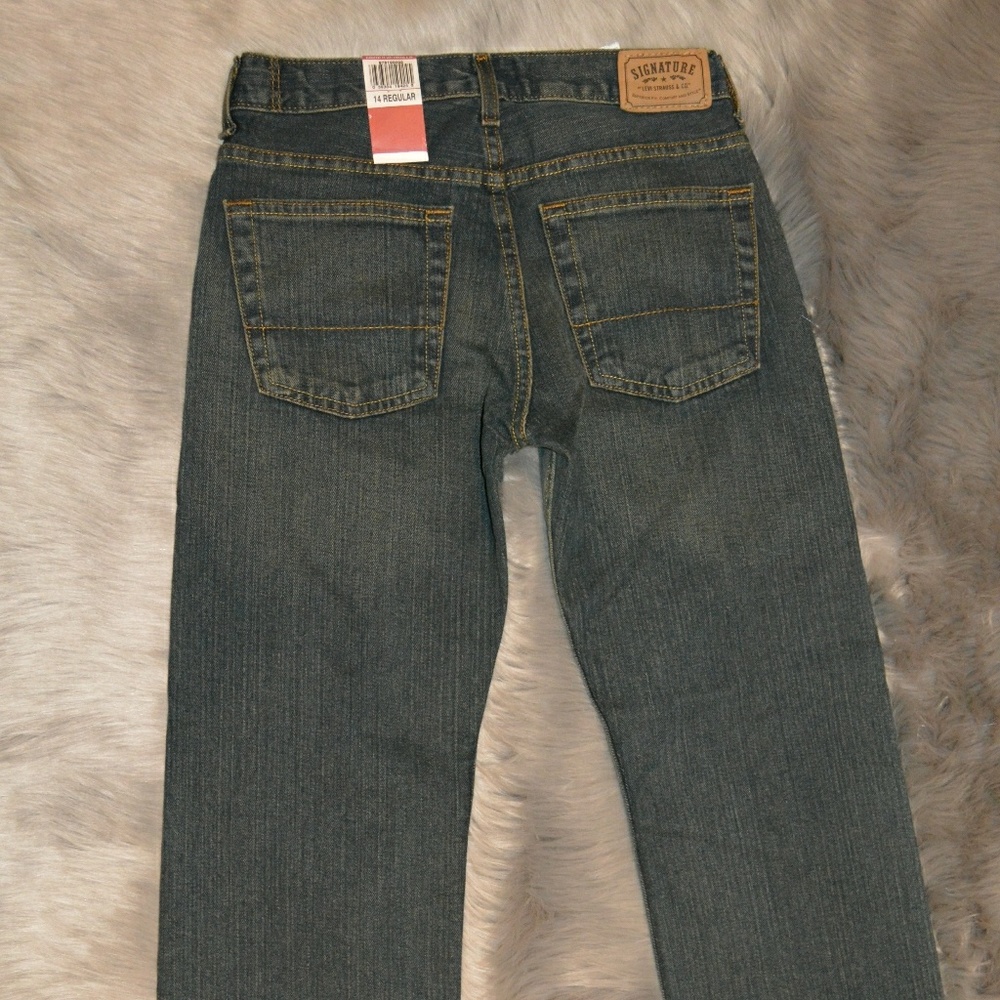 👖👣Blue Jeans 14 Regular